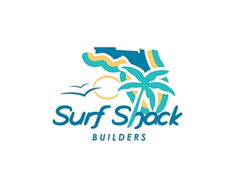 Surf Shack Builders logo design by MCXL