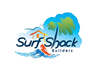 Surf Shack Builders logo design by MCXL