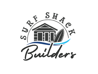 Surf Shack Builders logo design by Bl_lue