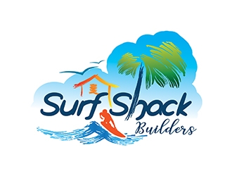 Surf Shack Builders logo design by MCXL
