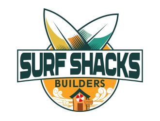 Surf Shack Builders logo design by SmartTaste