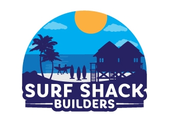 Surf Shack Builders logo design by dhika