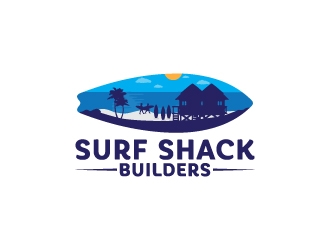 Surf Shack Builders logo design by dhika