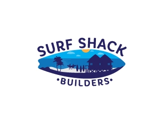 Surf Shack Builders logo design by dhika