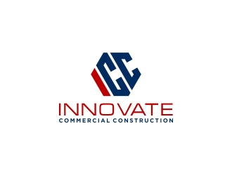INNOVATE Commercial Construction logo design by CreativeKiller