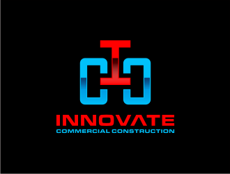 INNOVATE Commercial Construction logo design by KQ5