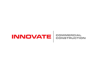INNOVATE Commercial Construction logo design by ndaru