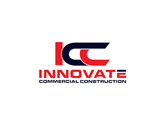INNOVATE Commercial Construction logo design by ndaru