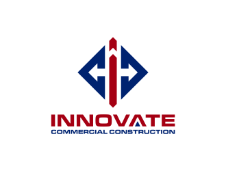 INNOVATE Commercial Construction logo design by ammad