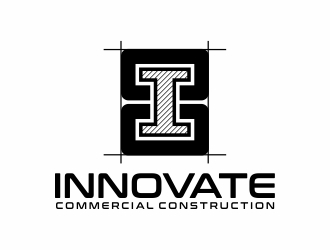 INNOVATE Commercial Construction logo design by Alfatih05
