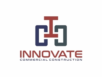INNOVATE Commercial Construction logo design by Alfatih05