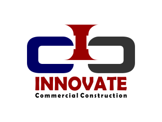 INNOVATE Commercial Construction logo design by ncep