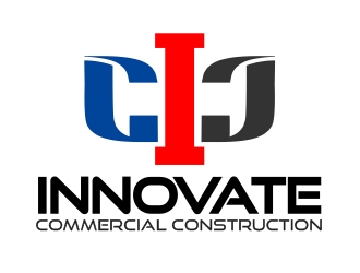 INNOVATE Commercial Construction logo design by ardistic
