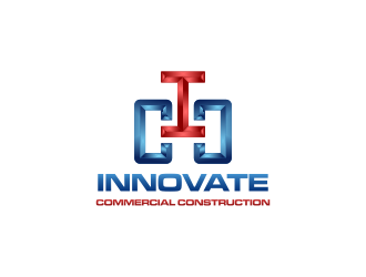 INNOVATE Commercial Construction logo design by Gopil
