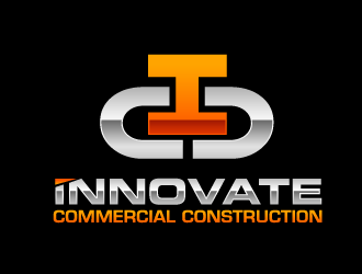 INNOVATE Commercial Construction logo design by THOR_
