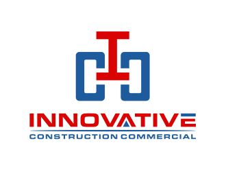 INNOVATE Commercial Construction logo design by cintoko