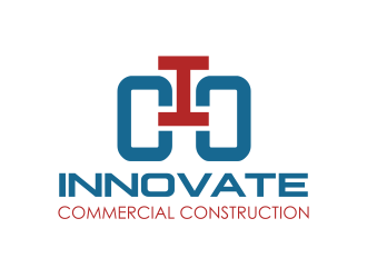 INNOVATE Commercial Construction logo design by serprimero