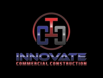 INNOVATE Commercial Construction logo design by mercutanpasuar