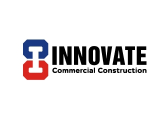 INNOVATE Commercial Construction logo design by Marianne