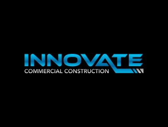 INNOVATE Commercial Construction logo design by ingepro