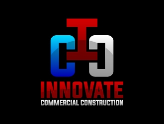 INNOVATE Commercial Construction logo design by LogOExperT
