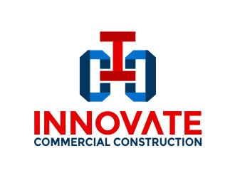 INNOVATE Commercial Construction logo design by Girly