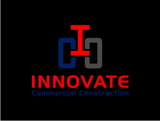 INNOVATE Commercial Construction logo design by asyqh