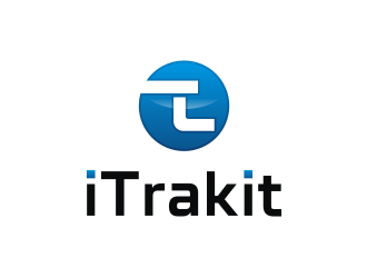 iTrakit logo design by mbamboex
