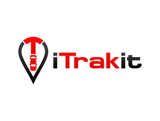 iTrakit logo design by BrightARTS