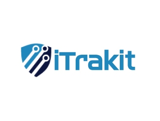 iTrakit logo design by AamirKhan