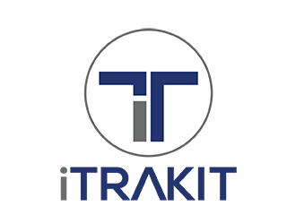 iTrakit logo design by Bl_lue