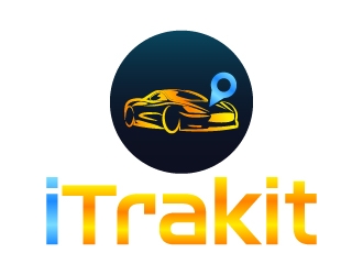 iTrakit logo design by karjen