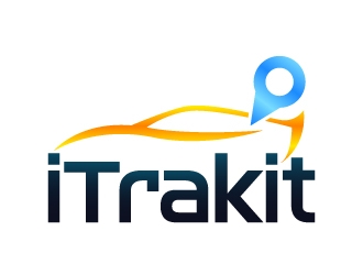 iTrakit logo design by karjen
