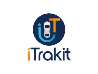 iTrakit logo design by neonlamp
