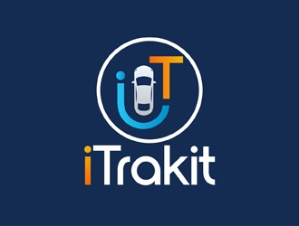 iTrakit logo design by neonlamp