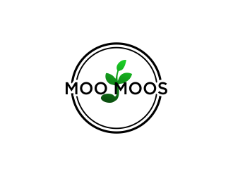 Moo Moos logo design by oke2angconcept