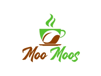 Moo Moos logo design by AamirKhan