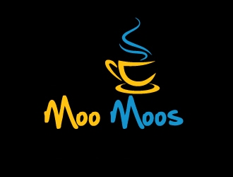 Moo Moos logo design by AamirKhan