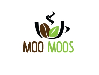 Moo Moos logo design by AamirKhan