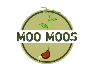 Moo Moos logo design by Kruger