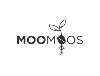 Moo Moos logo design by Kanya