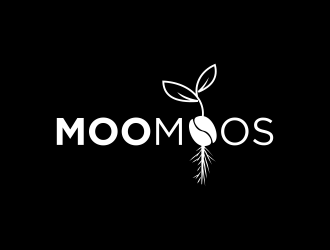Moo Moos logo design by Kanya