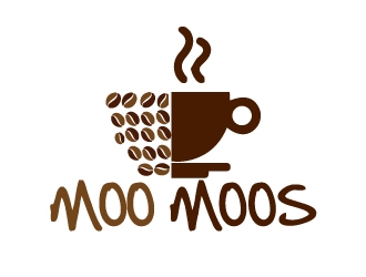 Moo Moos logo design by AamirKhan