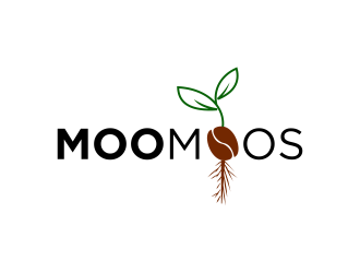 Moo Moos logo design by Kanya