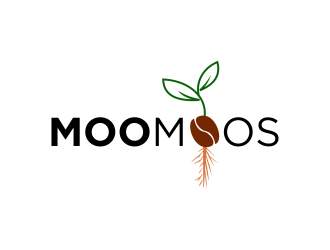Moo Moos logo design by Kanya