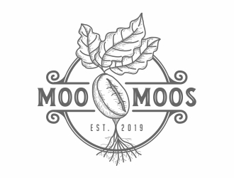 Moo Moos logo design by Eko_Kurniawan