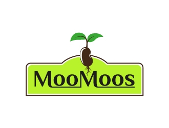 Moo Moos logo design by yans