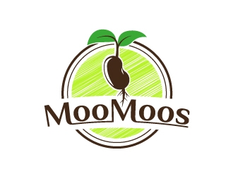 Moo Moos logo design by yans