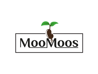 Moo Moos logo design by yans