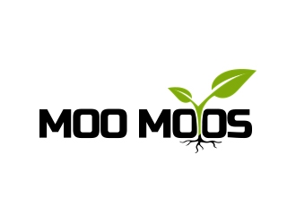 Moo Moos logo design by zubi